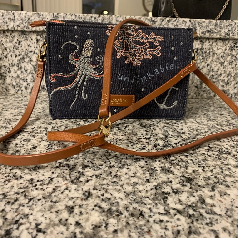 Spartina 449 crossbody bag in great condition